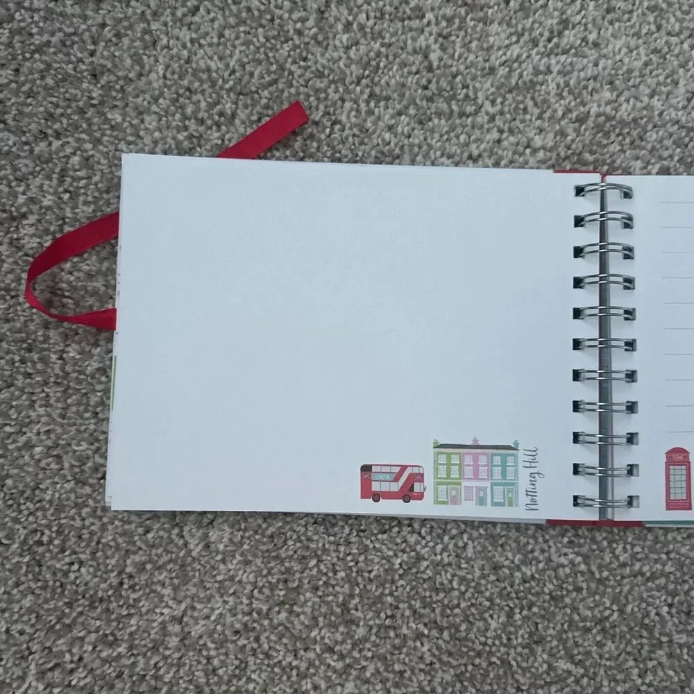 milly green london icons notebook 🇬🇧